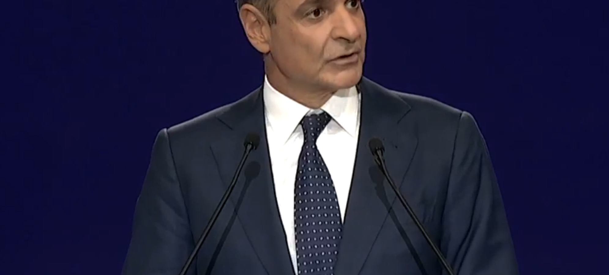 Live η συνέντευξη Τύπου του Κυριάκου Μητσοτάκη στη ΔΕΘ
