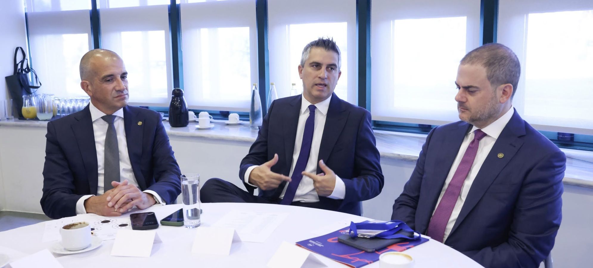 Συνάντηση εργασίας του Χρίστου Δήμα με το American-Hellenic Chamber of Commerce στη Θεσσαλονίκη