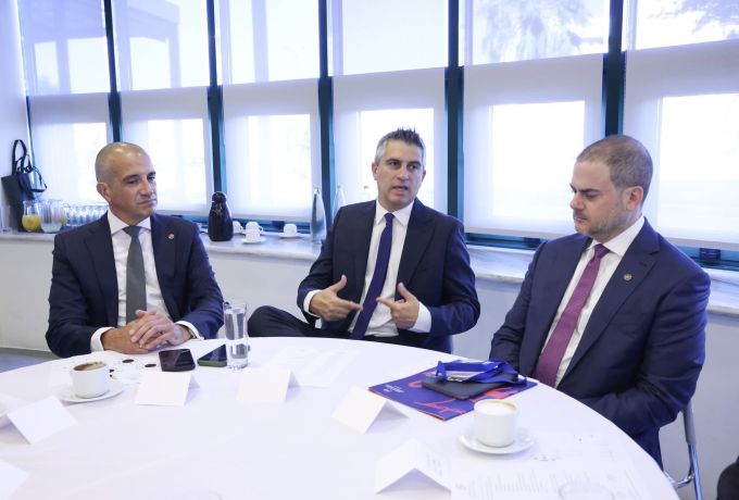 Συνάντηση εργασίας του Χρίστου Δήμα με το American-Hellenic Chamber of Commerce στη Θεσσαλονίκη