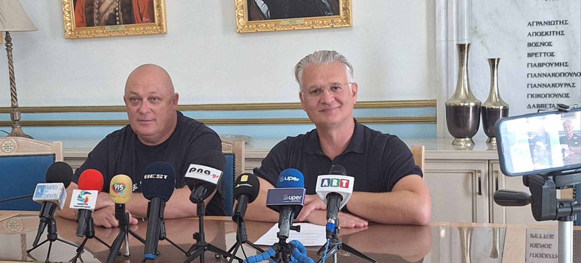  Δημήτρης Πτωχός: «Επενδύουμε σε καλύτερες υποδομές για τον αθλητισμό σε όλη την Πελοπόννησο»