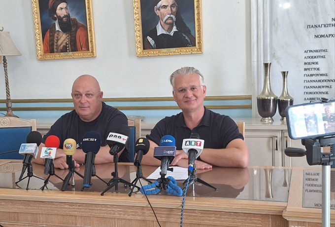  Δημήτρης Πτωχός: «Επενδύουμε σε καλύτερες υποδομές για τον αθλητισμό σε όλη την Πελοπόννησο»