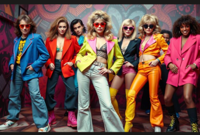Trend των ’80s με AI: Τι πρέπει να προσέχουμε με τις φωτογραφίες