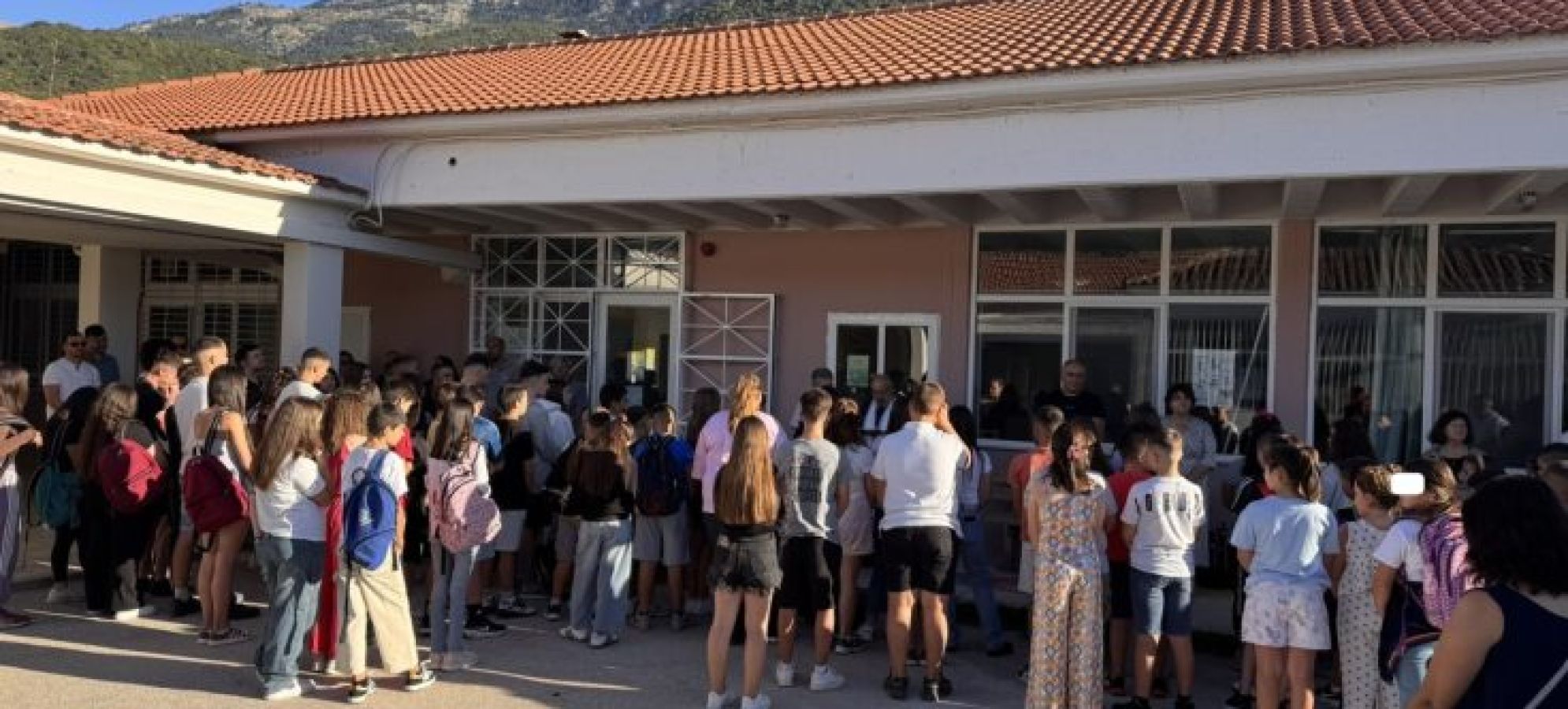Δημοτικό Σχολείο Καλλιάνων: Νέα σχολική χρονιά σε ανανεωμένο σχολείο