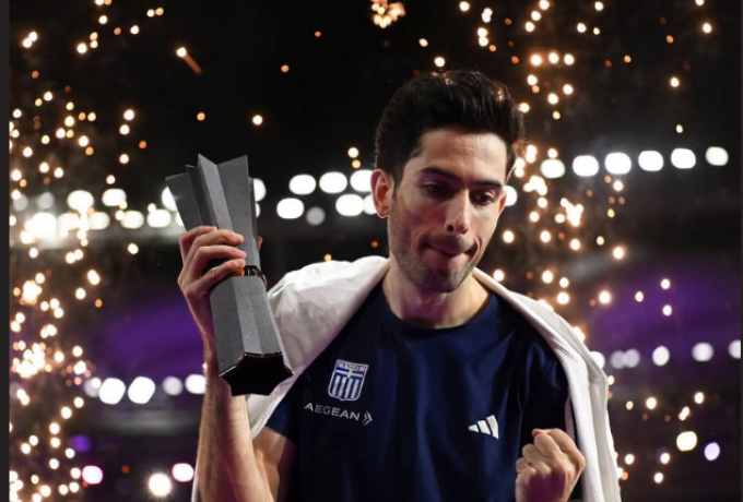 Μίλτος Τεντόγλου: Πρωταθλητής στο Ultimate Championship με 8,35μ.