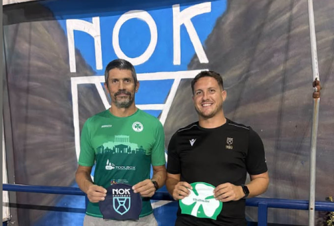 Κωνσταντίνος Φούκης του ΝΟΚ στο Παγκόσμιο IRONMAN 70.3 στη Νίκαια