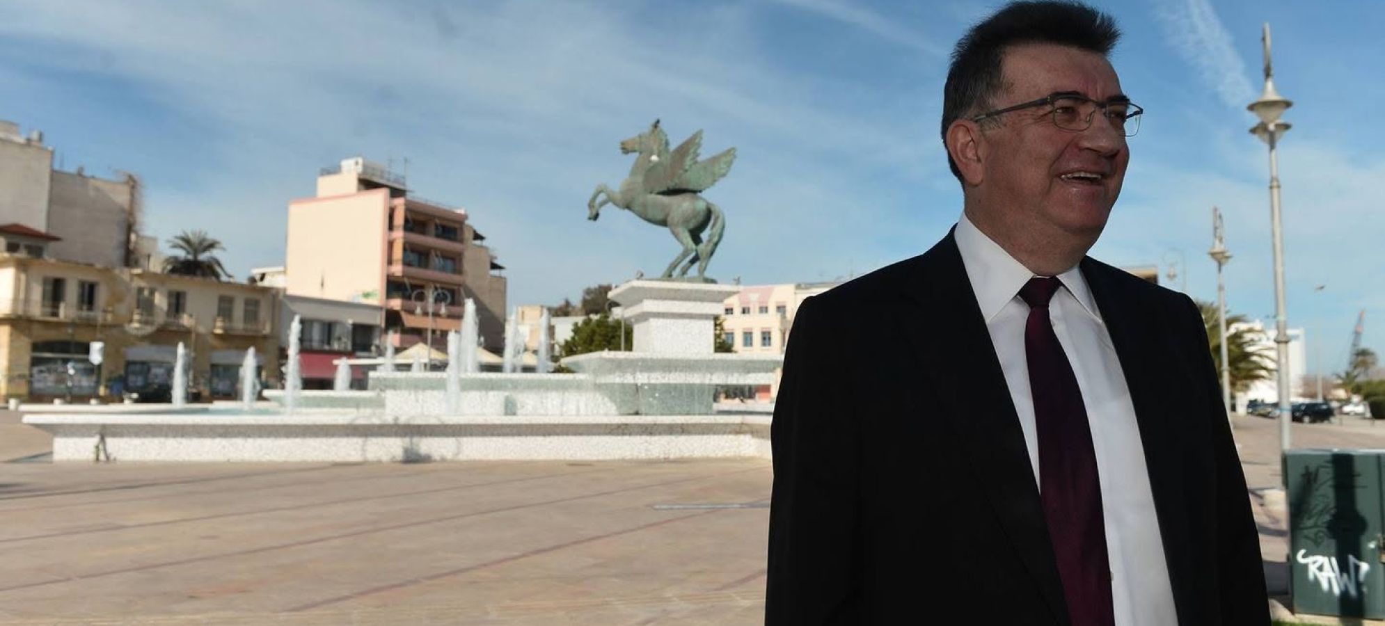 Νίκος Σταυρέλης : Μπαθαρίστρα 1 εκατ. ευρώ για την Οδό Ιωνίας – Όμβρια και νέα άσφαλτος