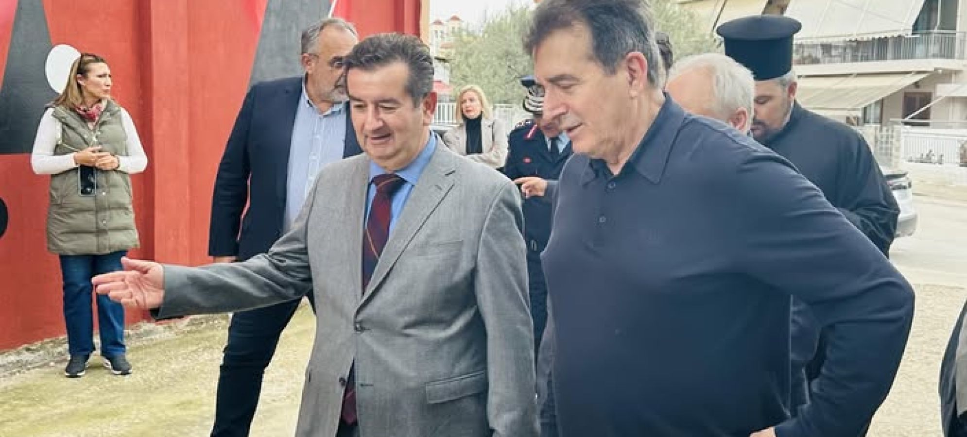 Ιωάννης Μαλτέζος  : Εγκαίνια του νέου Τμήματος Επιχειρησιακών Δράσεων Αργολίδας και η παρουσία Χρυσοχοΐδη