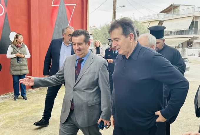 Ιωάννης Μαλτέζος  : Εγκαίνια του νέου Τμήματος Επιχειρησιακών Δράσεων Αργολίδας και η παρουσία Χρυσοχοΐδη