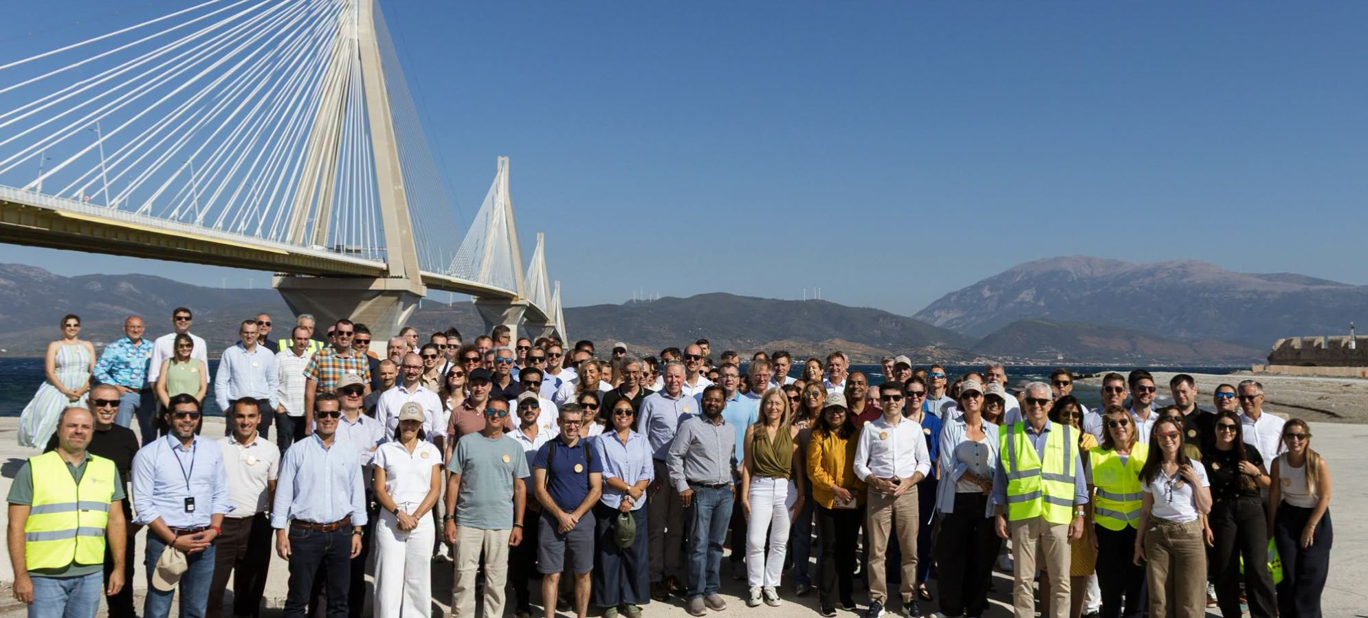 Ολυμπία Οδός: 150 στελέχη από 13 χώρες στο VINCI Highways BOOST Convention