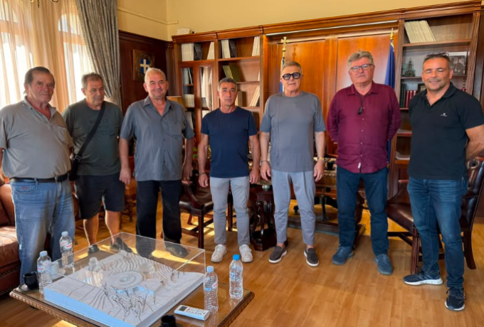Σωτήρης Μουρίκης: Στο επίκεντρο η άρδευση και η διώρυγα ΑΟΣΑΚ στην Κορινθία