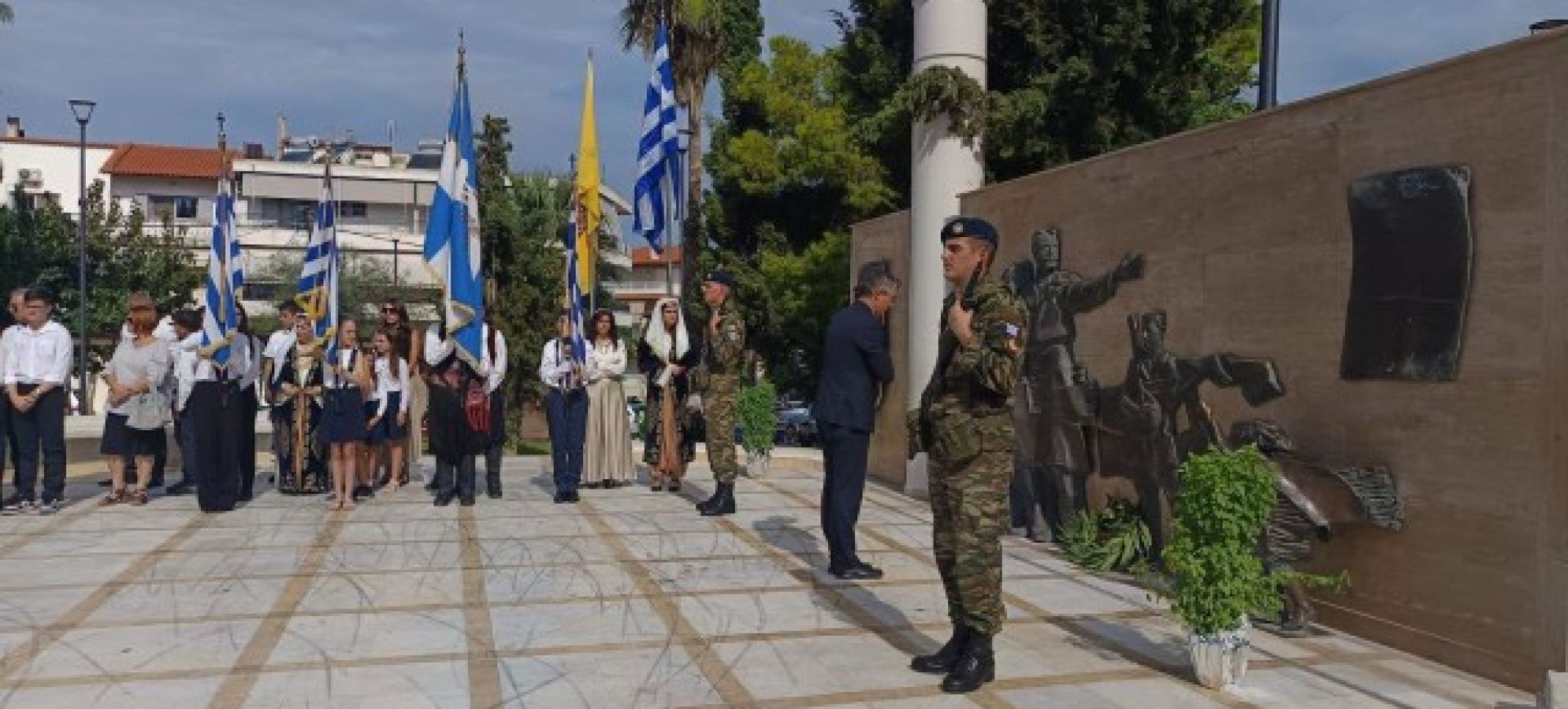 Κόρινθος: Ο Χρίστος Δήμας τίμησε τη μνήμη των Ελλήνων της Μικράς Ασίας – «Η Ιστορία δεν παραγράφεται»