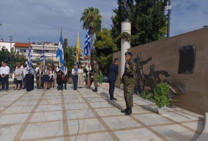 Κόρινθος: Ο Χρίστος Δήμας τίμησε τη μνήμη των Ελλήνων της Μικράς Ασίας – «Η Ιστορία δεν παραγράφεται»