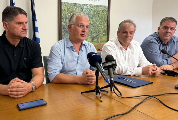 Δημήτρης Πτωχός: Ξεκινά το έργο στον δρόμο Νέα Κορώνη – Χωματερό
