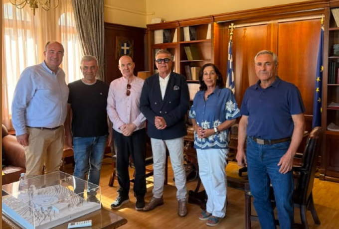 Κορινθία: Συνάντηση Σωτήρη Μουρίκη με τον ΑΟΣΑΚ – Στο επίκεντρο οι παρεμβάσεις