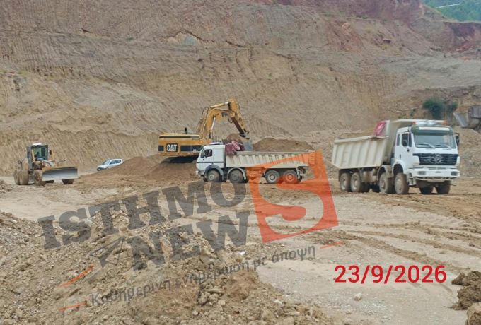 Φράγμα Ασωπού: Τα έργα συνεχίζονται – Νέες εικόνες και βίντεο από το εργοτάξιο 