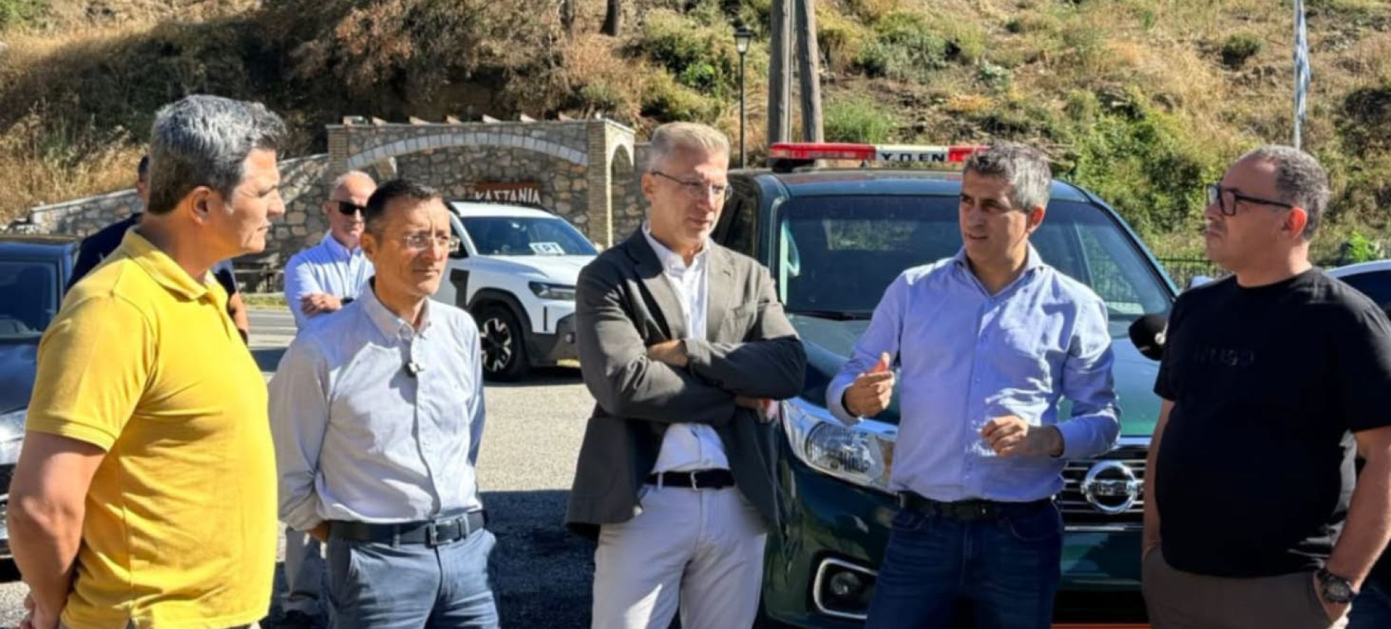 Ορεινή Κορινθία: Δήμας και Σκέρτσος σε σχολεία και έργα προστασίας στην Καστανιά 