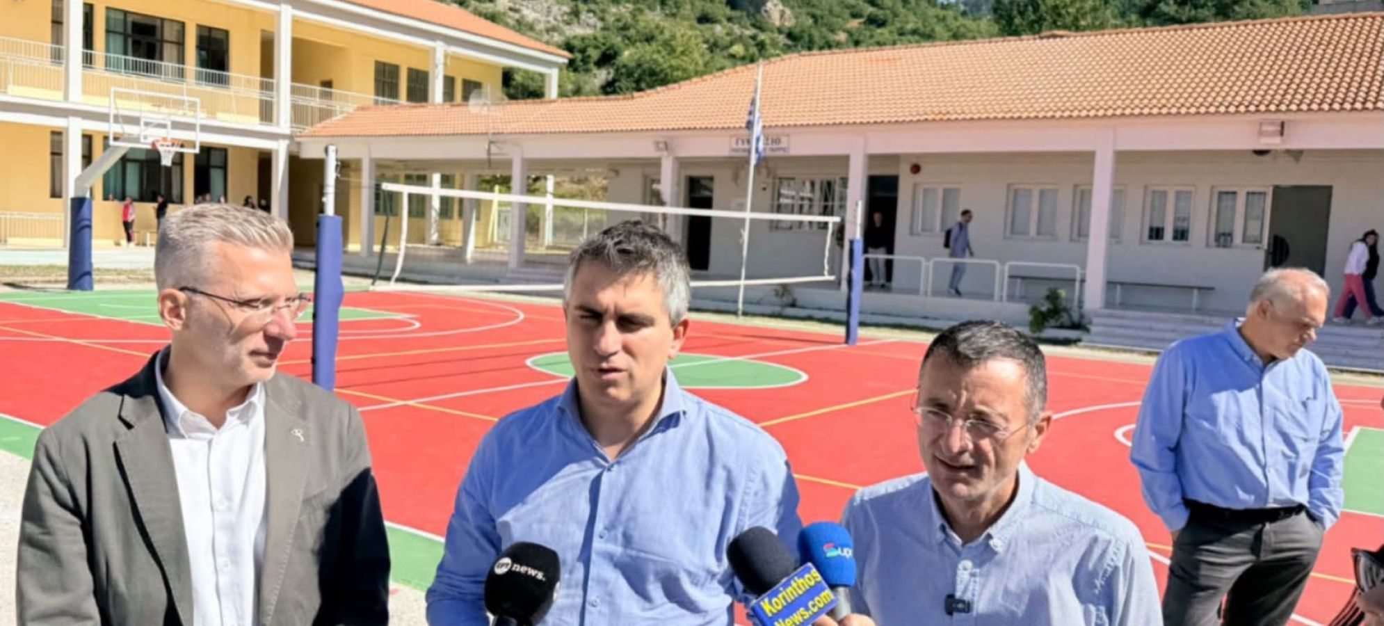 Καλλιάνοι – Γκούρα: Ανακαινισμένα σχολεία με Δήμα, Σκέρτσο  – Τι ζήτησε ο Σπύρος Σταματόπουλος [Βίντεο]