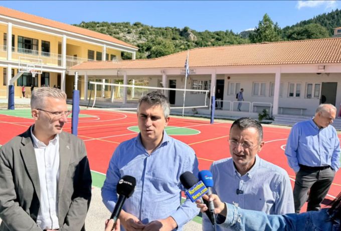 Καλλιάνοι – Γκούρα: Ανακαινισμένα σχολεία με Δήμα, Σκέρτσο  – Τι ζήτησε ο Σπύρος Σταματόπουλος [Βίντεο]