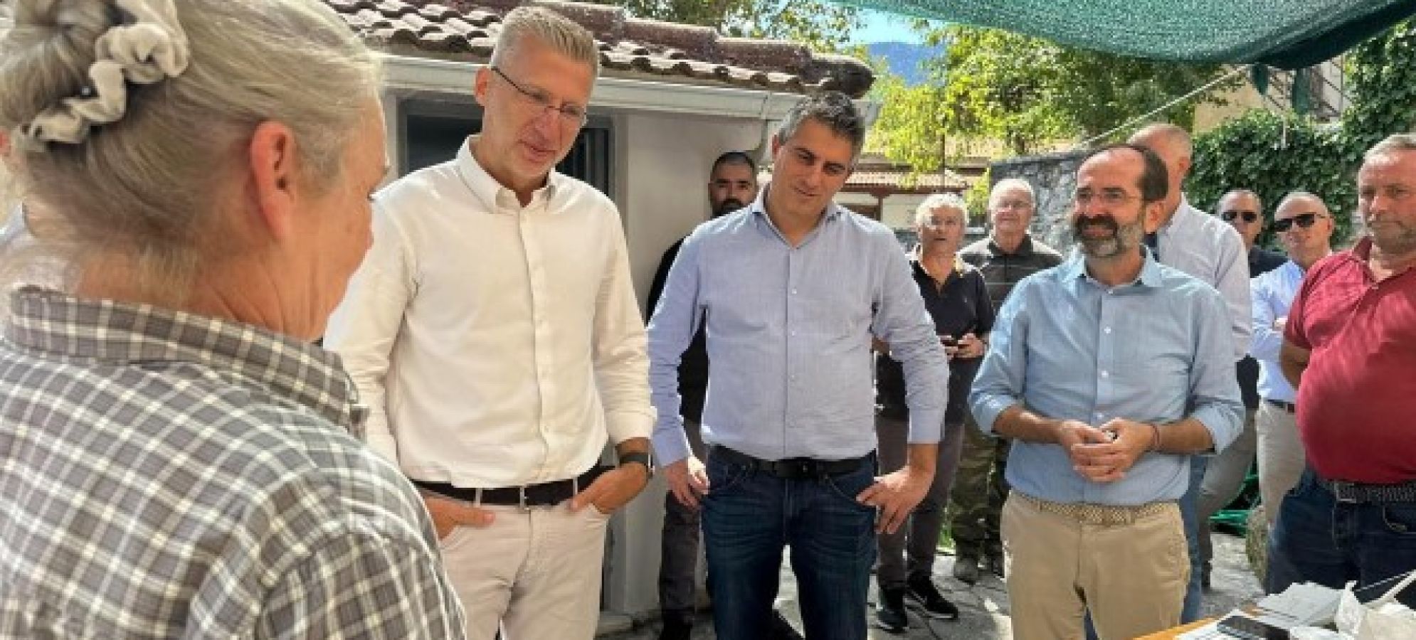 Δεν ήταν μόνο τα έργα… Η στάση του Χρίστου Δήμα στον Φενεό που ξεχώρισε