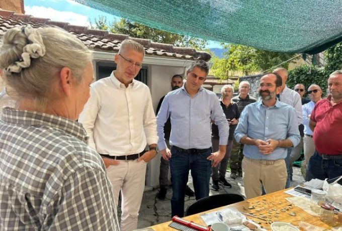 Δεν ήταν μόνο τα έργα… Η στάση του Χρίστου Δήμα στον Φενεό που ξεχώρισε