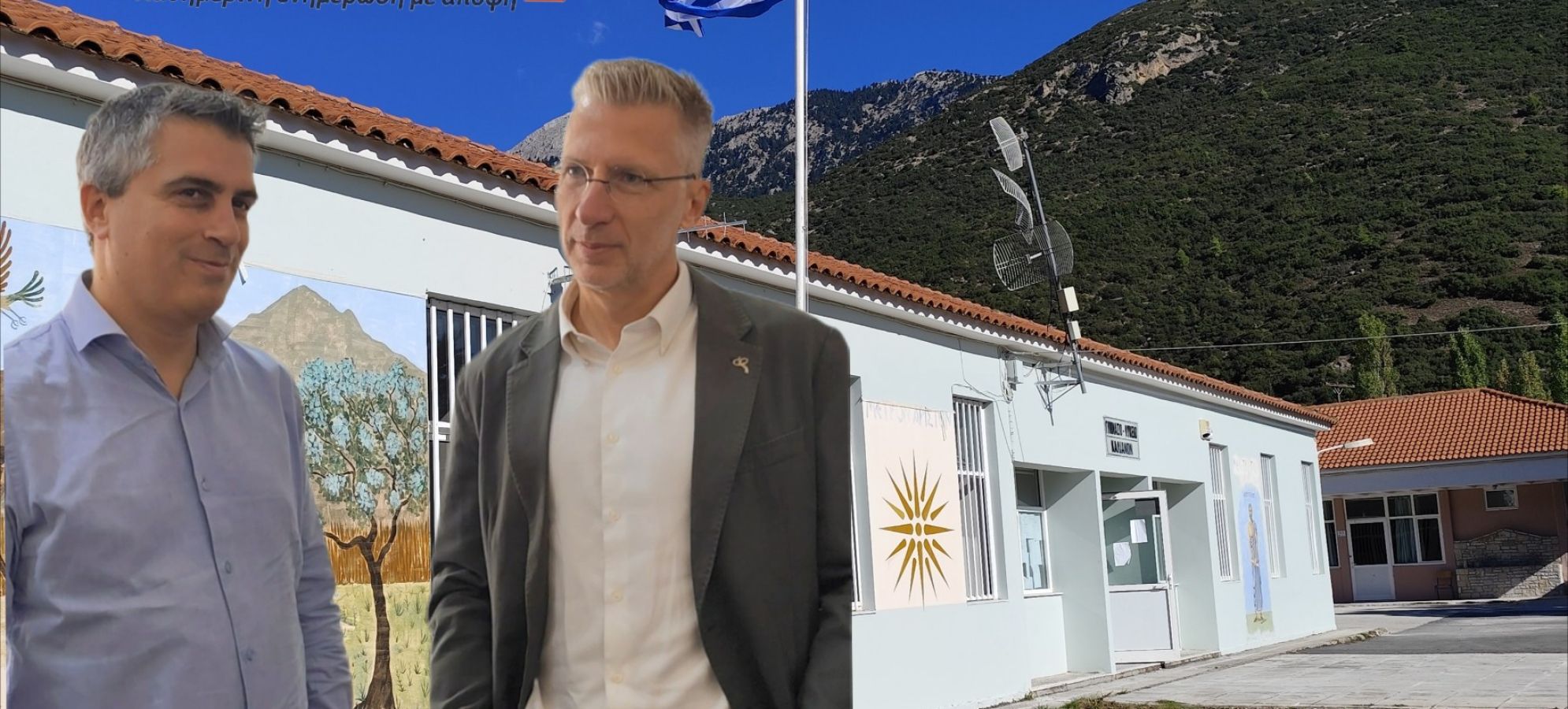 Καστανιά Κορινθίας: Δήμας και Σκέρτσος στα αντιπλημμυρικά έργα – Αυτοψία στην Ορεινή Κορινθία