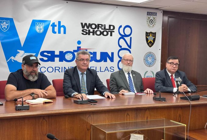 Νίκος Σταυρέλης : Η Κόρινθος φιλοξενεί το IPSC Shotgun World Shoot 2026