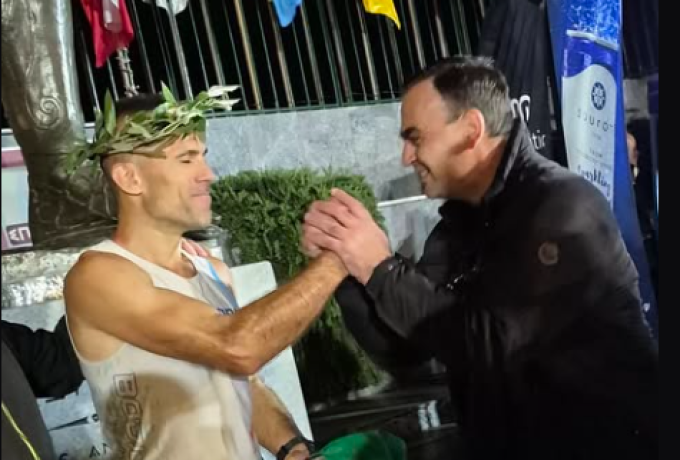 Σπάρταθλον: Bódis Tamás πρώτος με ρεκόρ 19:40:52 – Δεύτερος ο Ζησιμόπουλος