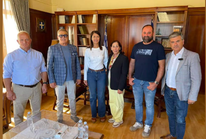 Σωτήρης Μουρίκης: Στο τραπέζι τα προβλήματα Κιάτου, Πασίου και Σουλίου – Ρέματα, αντιπλημμυρικά και οδοποιία