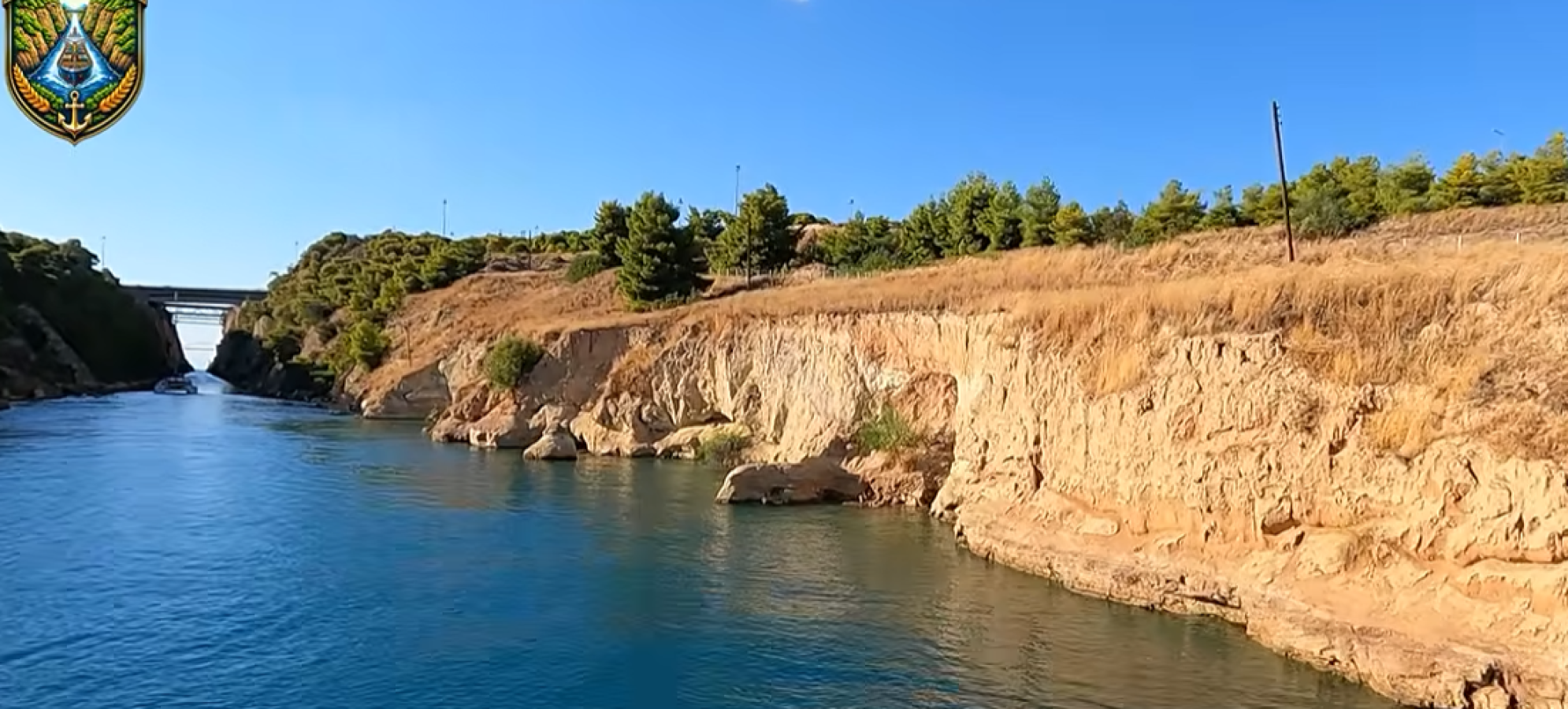 Η ιστορία της Διώρυγας της Κορίνθου ταξιδεύει στον κόσμο – Νέο αγγλόφωνο κανάλι από τον Μιχάλη Παπαμανωλάκη [Βίντεο]