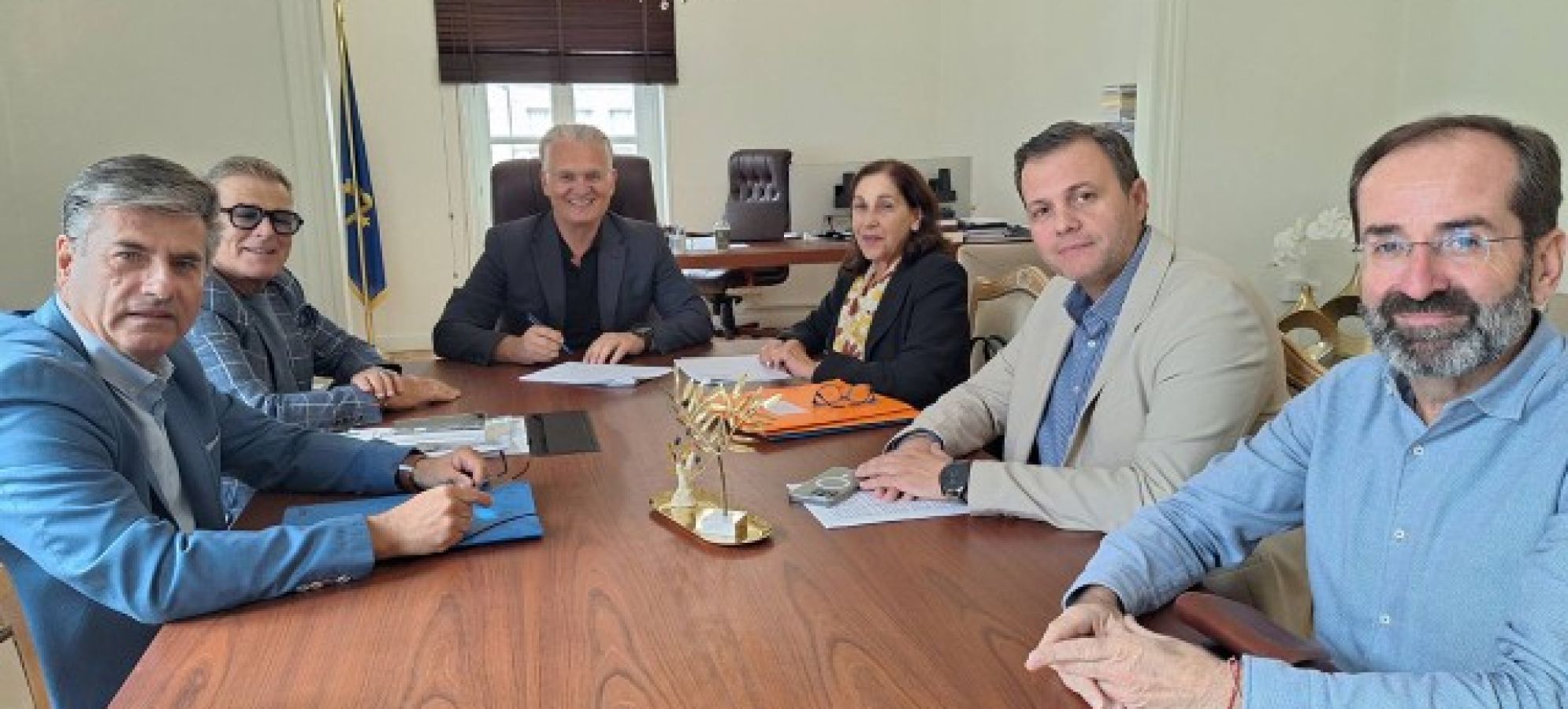 Υπεγράφη η Προγραμματική Σύμβαση για τη συντήρηση των τοιχογραφιών του Ι.Ν. Κοιμήσεως Θεοτόκου στο Στεφάνι Κορινθίας