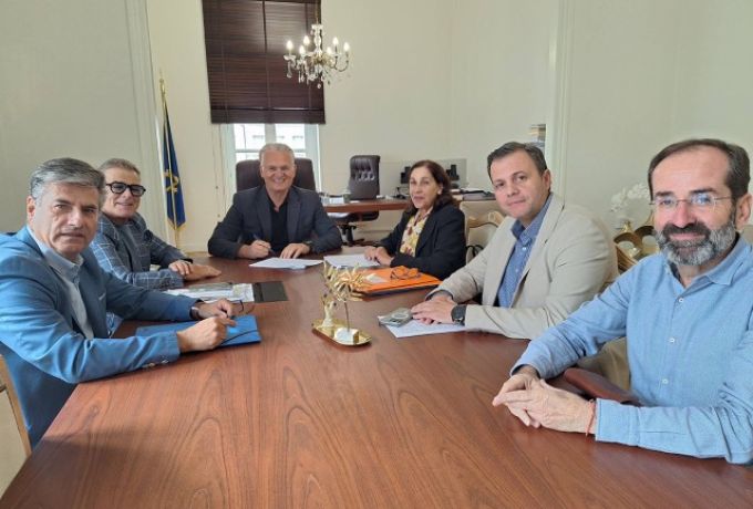 Υπεγράφη η Προγραμματική Σύμβαση για τη συντήρηση των τοιχογραφιών του Ι.Ν. Κοιμήσεως Θεοτόκου στο Στεφάνι Κορινθίας