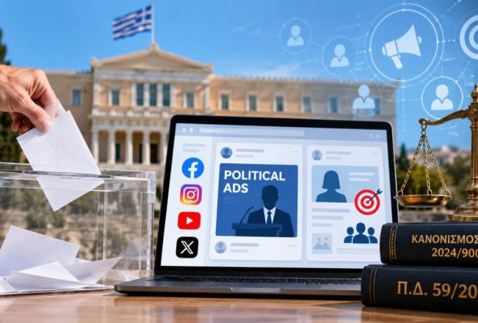 Νέοι κανόνες για την πολιτική διαφήμιση – Τι προβλέπει το Π.Δ. 59/2026 και τι ισχύει στις δημοτικές εκλογές