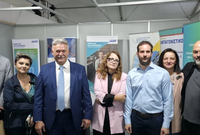 ΔΕΠ: Δυναμική παρουσία στην έκθεση «ΚΟΡΙΝΘΙΑ – ΠΕΛΟΠΟΝΝΗΣΟΣ 2026»