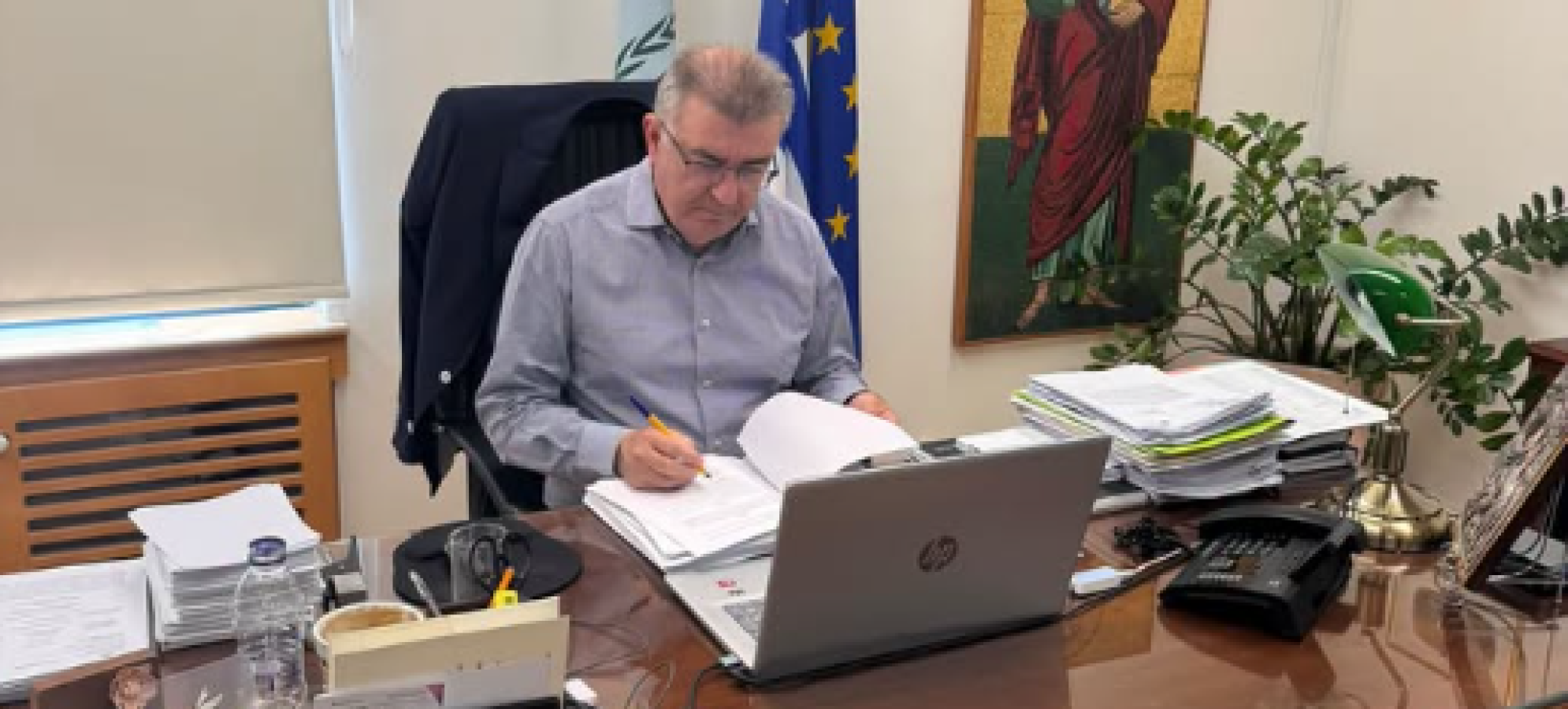 Νίκος Σταυρέλης: «Σε λίγες ημέρες λύνουμε ένα χρόνιο πρόβλημα»