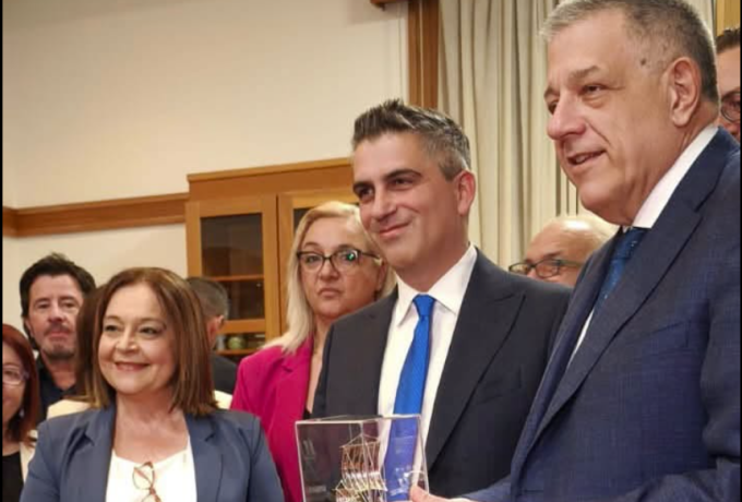 Χρίστος Δήμας :  Υπογράφηκε η σύμβαση για το μεγάλο έργο στην Καλαμαριά