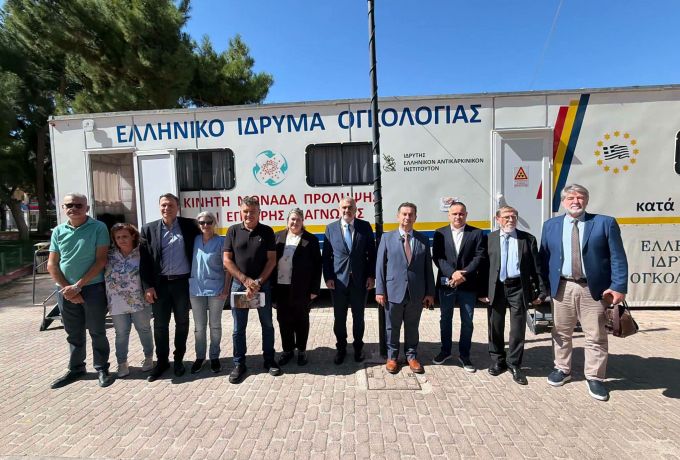Άργος: 340 εξετάσεις για την πρόληψη του καρκίνου του μαστού