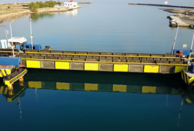Κλειστή η γέφυρα Ποσειδωνίας λόγω εργασιών αναβάθμισης από την Α.Ε.ΔΙ.Κ.