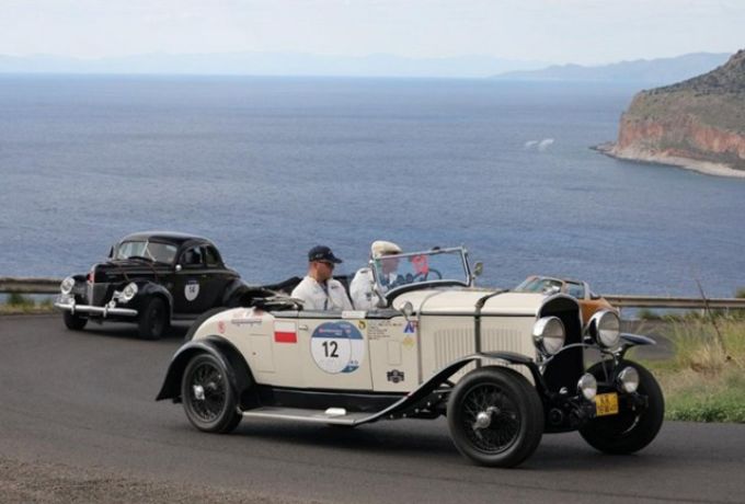 1000 Miglia Experience Greece 2026 με την υποστήριξη της Περιφέρειας Πελοποννήσου 