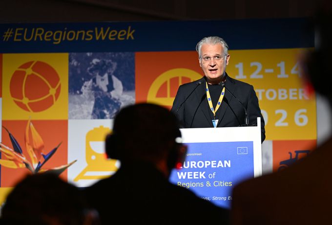 Δημήτρης Πτωχός από Βρυξέλλες: «Ισχυρές Περιφέρειες με περισσότερες ευκαιρίες για τους ανθρώπους τους»