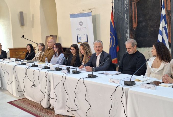 Οι νέοι στο Ναύπλιο | Δημήτρης Πτωχός: «Οι ιδέες σας έχουν θέση στο μέλλον που σχεδιάζουμε»