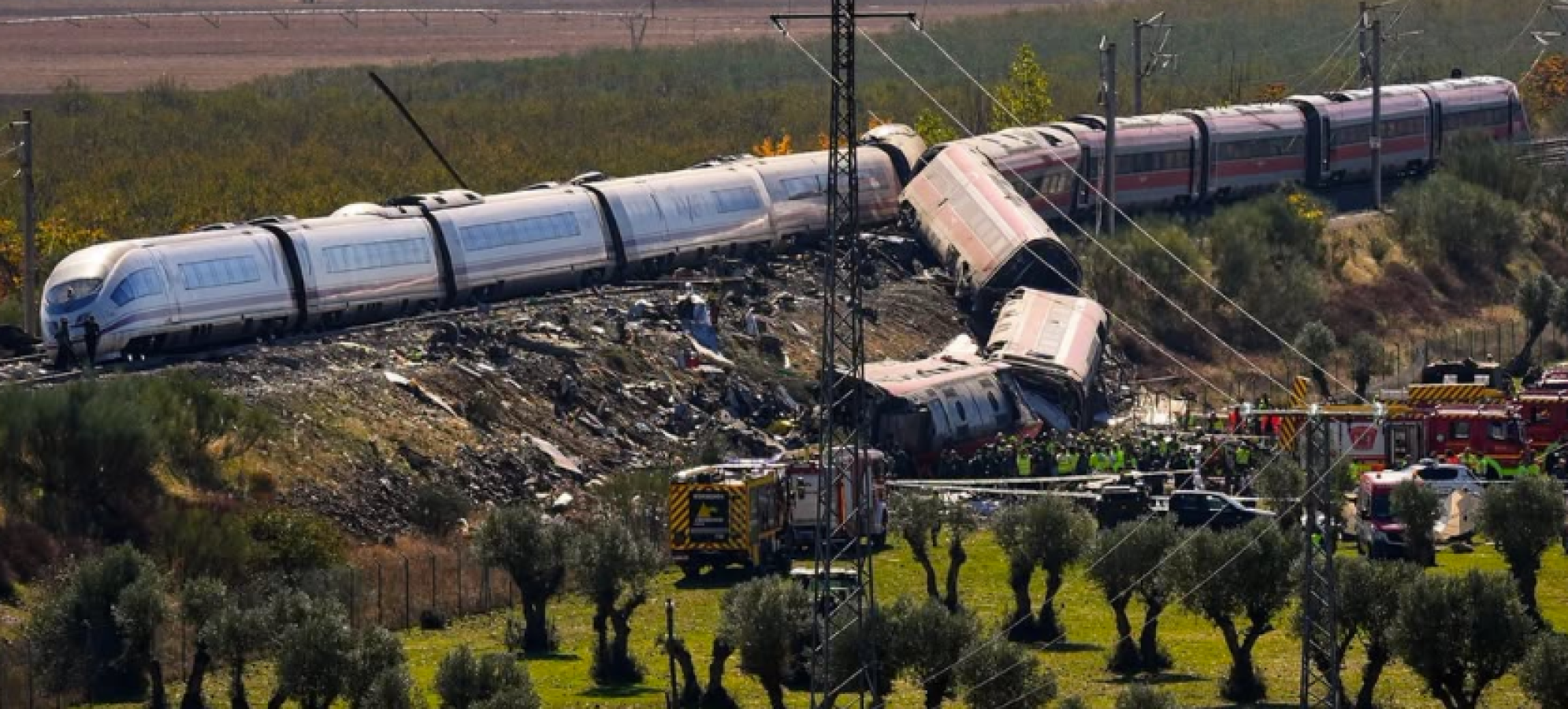 Ισπανία: 68 νεκροί από σύγκρουση τρένων υψηλής ταχύτητας