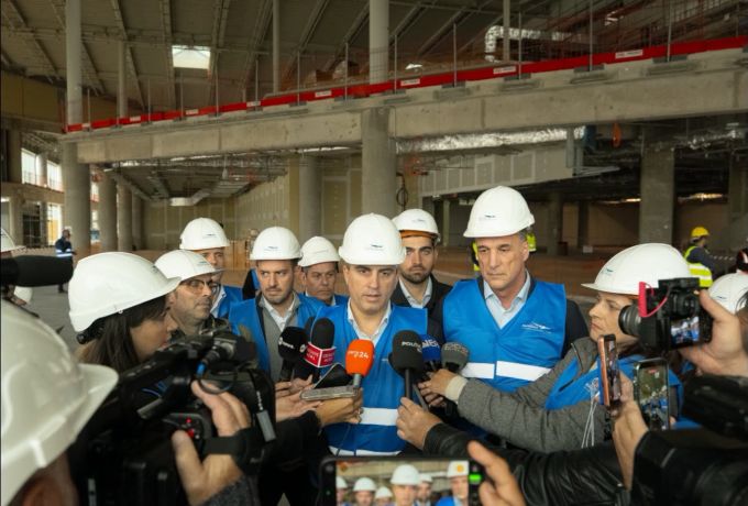 Χρίστος Δήμας: Νέο Αεροδρόμιο Καστελλίου - 70% η πρόοδος – Μνημόνιο για AI