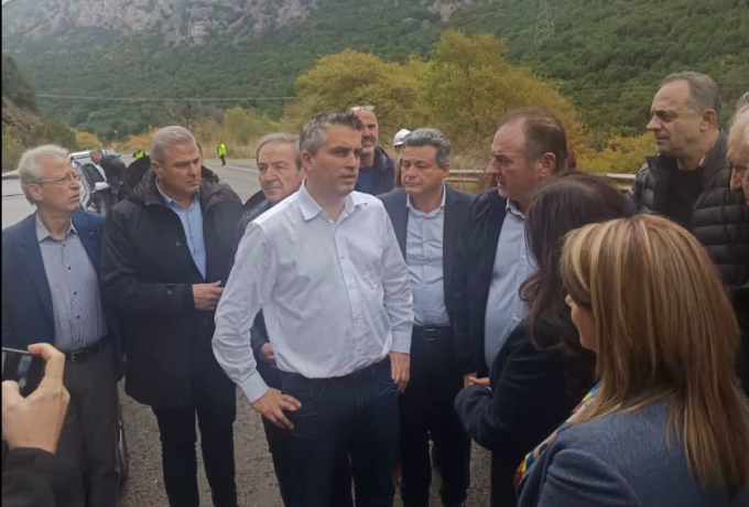 Μπράλος – Άμφισσα: Αυτοψία Χρίστου Δήμα – Παράδοση το 2028