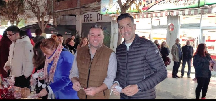 AGIOSPANARTEL FASMA DIMOS