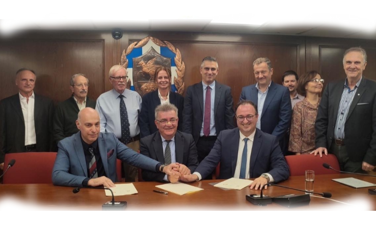 Ο Υπουργός Υποδομών και Μεταφορών Χρίστος Δήμας στην Κόρινθο – Υπεγράφη Μνημόνιο Συνεργασίας για το Αστεροσκοπείο Στεφανίου