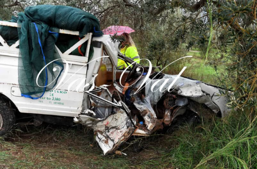Θανατηφόρο τροχαίο στην περιοχή του Κουταλά – Νεκρός 45χρονος 