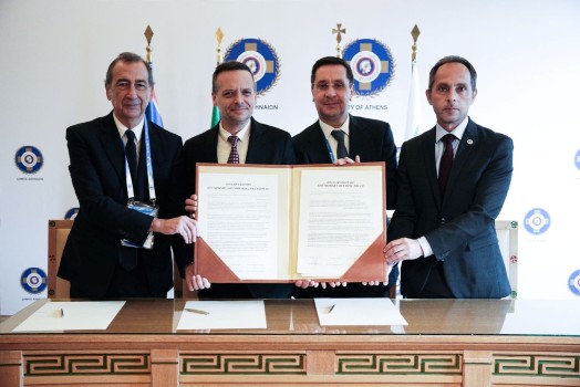 Ηχηρό μήνυμα ειρήνης από την Αθήνα – Ο Δήμαρχος Αθηναίων Χάρης Δούκας συνυπογράφει τη Διακήρυξη της Ολυμπιακής Εκεχειρίας