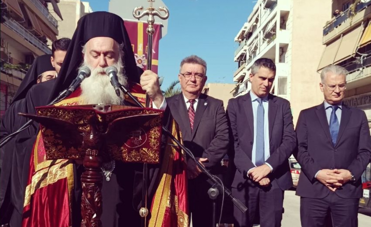 Πάνδημη υποδοχή του νέου Ποιμενάρχη Κορίνθου, Μητροπολίτη κ. Παύλου