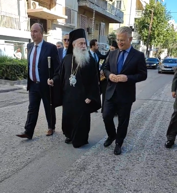 ENTHRONISI MITROPOLITI PTOXOS