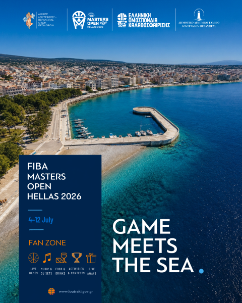 GAME MEETS THE SEA FIBA LOUTRAKI 2026